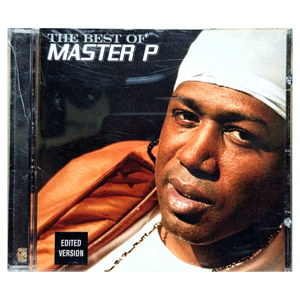 Master P The Best Of Hip Hop CD Priority Records 2005 Edited Promo Version 18trk